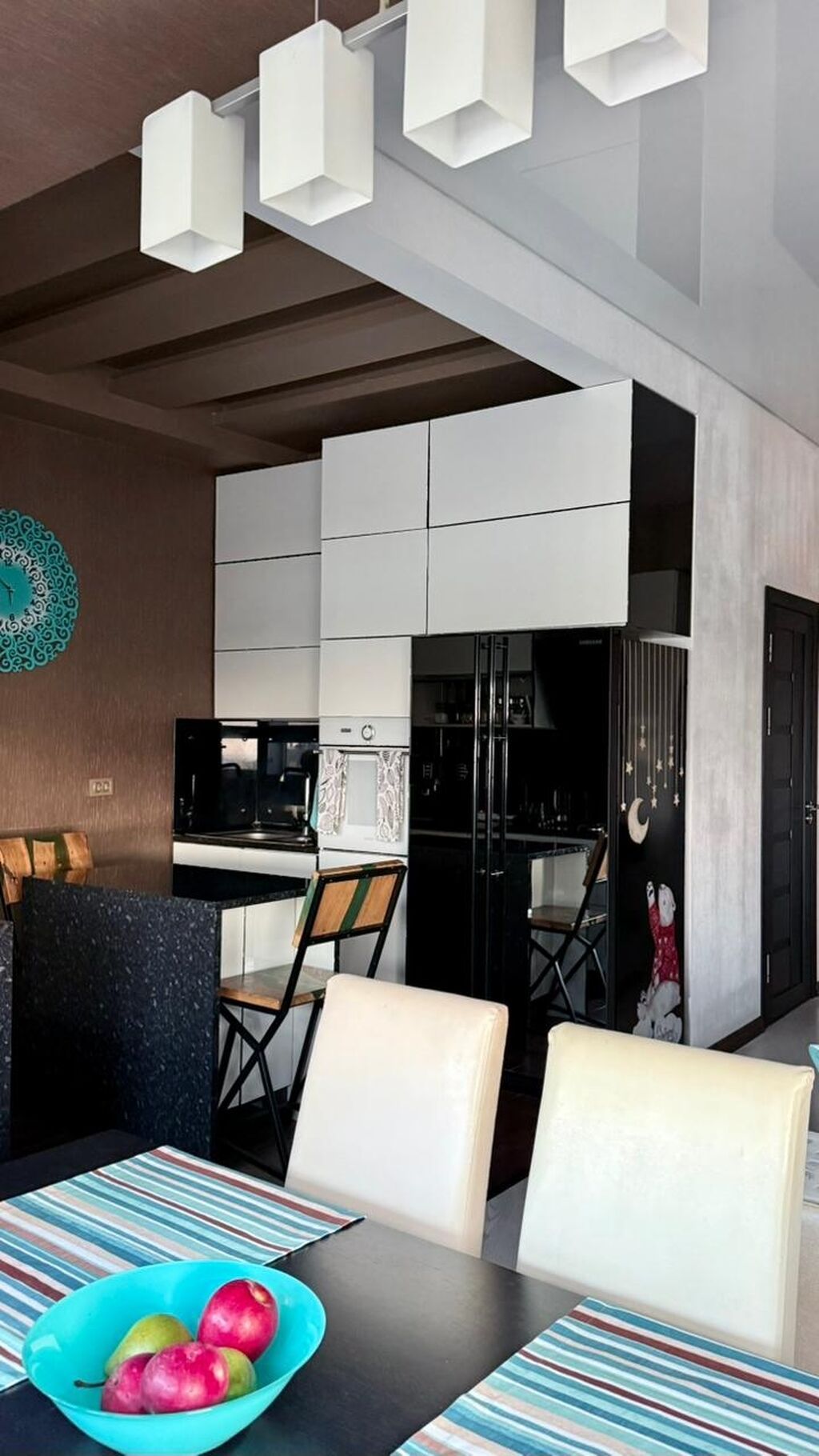 3 комнаты, 89 м², Индивидуалка, 10 этаж, Дизайнерский ремонт: фото 5