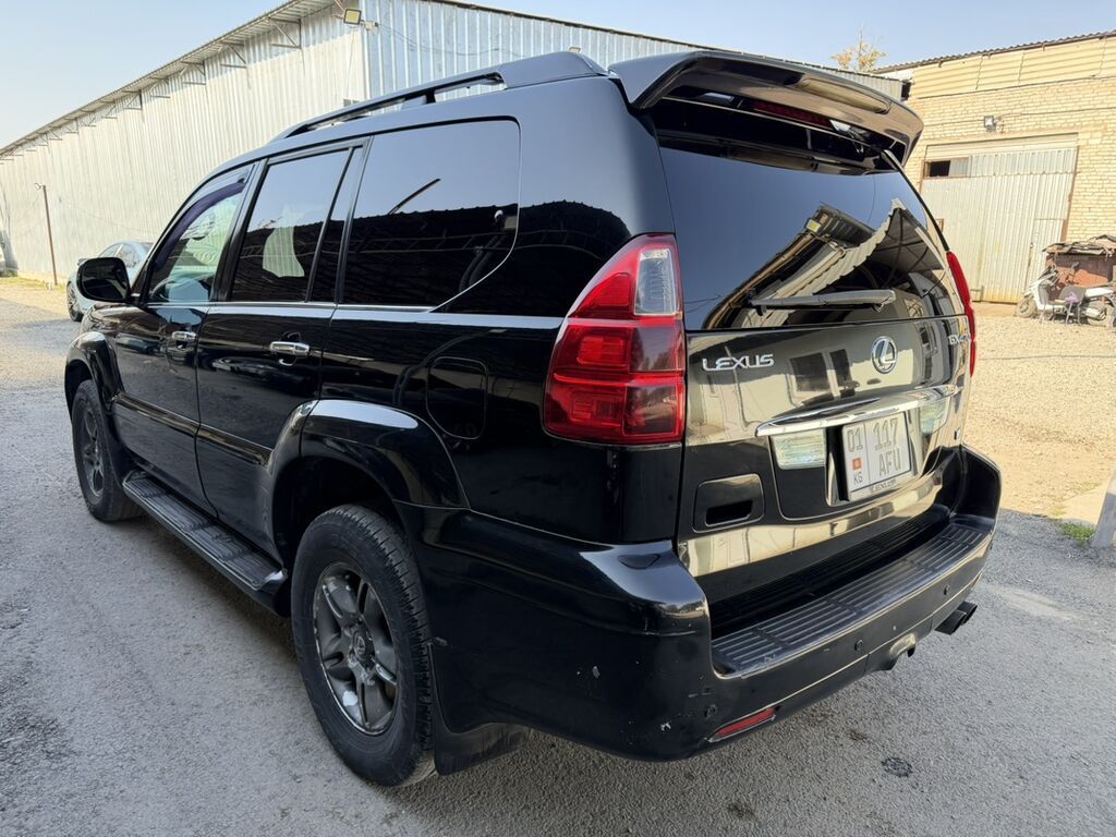 Lexus GX: 2004 г., 4.7 л, Автомат, Газ, Внедорожник: фото 3