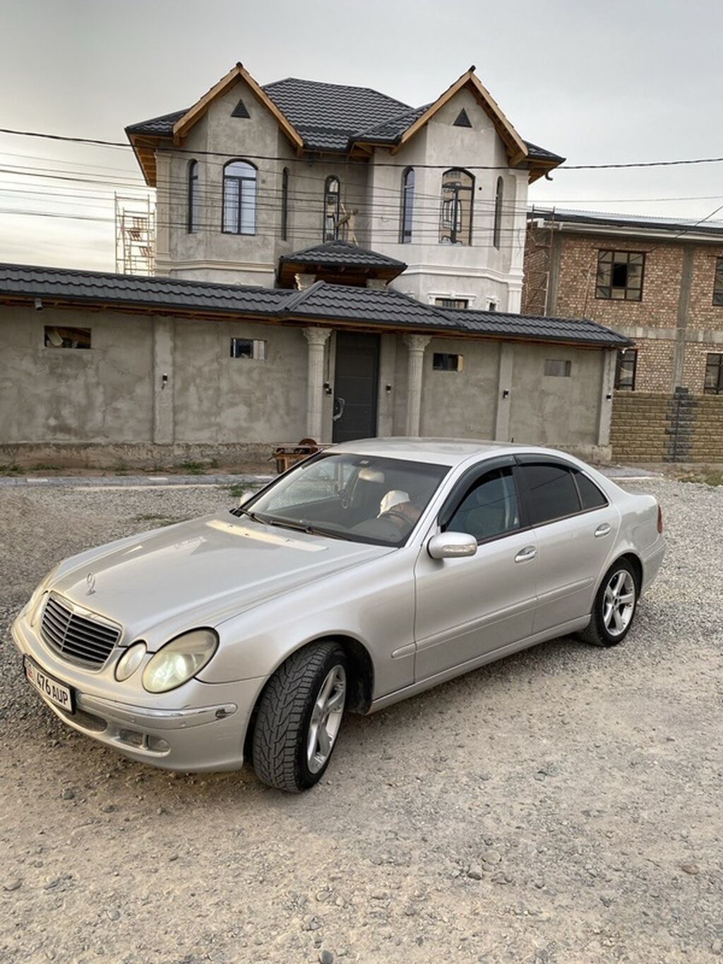 Mercedes-Benz E-Class: 2003 г., 2.7 л, Автомат, Дизель, Седан: фото 2