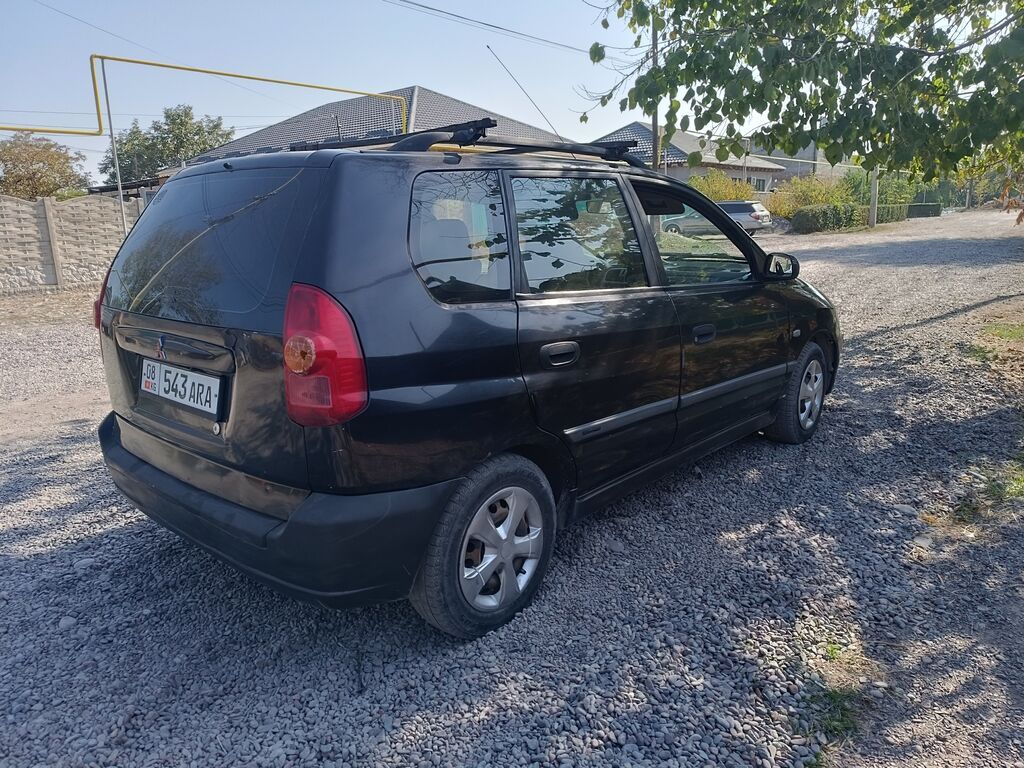 Mitsubishi Space Star: 2002 г., 1.6 л, Механика, Бензин, Хэтчбэк: фото 4