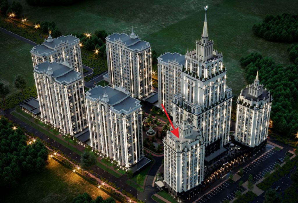 2 комнаты, 80 м², Асанбай мкр Элитка, 11 этаж, ПСО (под самоотделку): фото 2