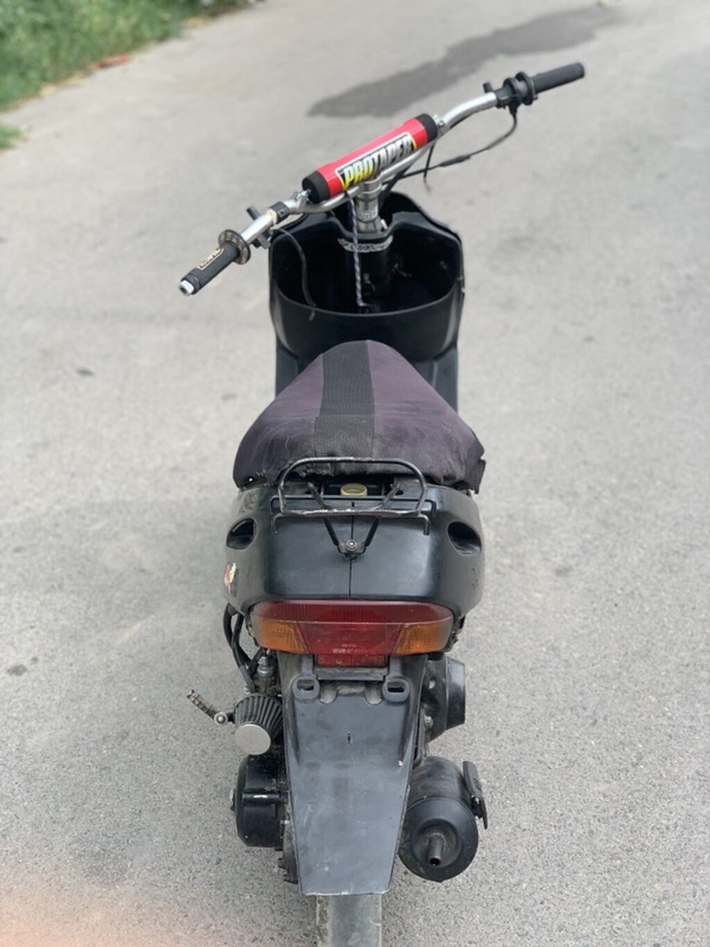 Скутер хонда дио AF 27 65 куб компресия хорошая стоял в гораже завели: фото 3