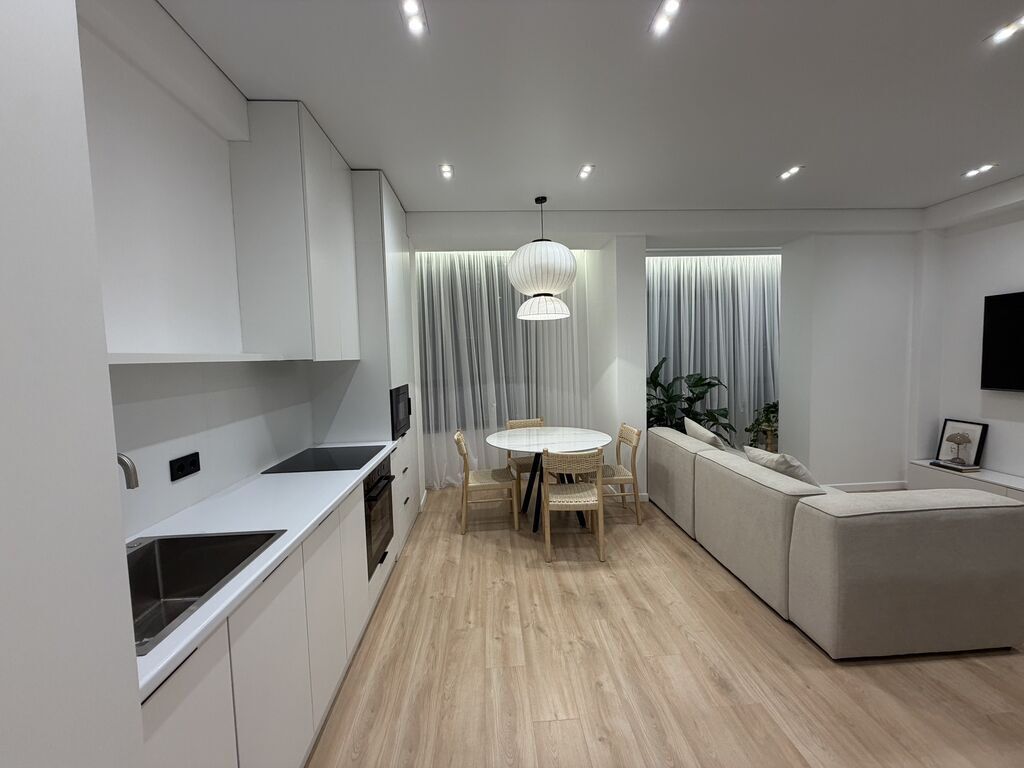 2 комнаты, 55 м², Элитка, 3 этаж, Дизайнерский ремонт: фото 5