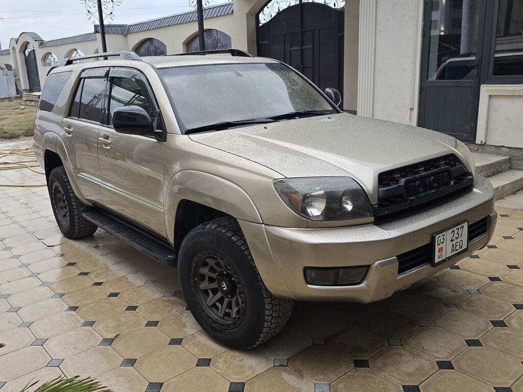 Toyota 4Runner: 2005 г., 4 л, Автомат, Бензин, Внедорожник: фото 4