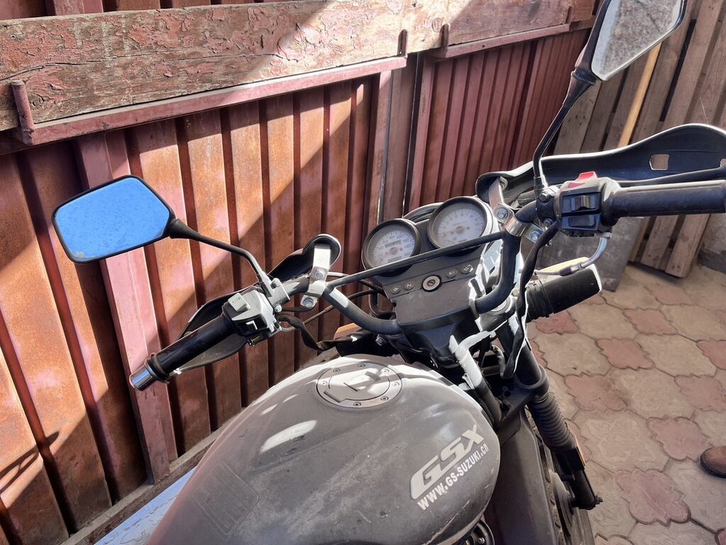 Классический мотоцикл Suzuki, 200 куб. см, Бензин, Взрослый, Б/у: фото 4