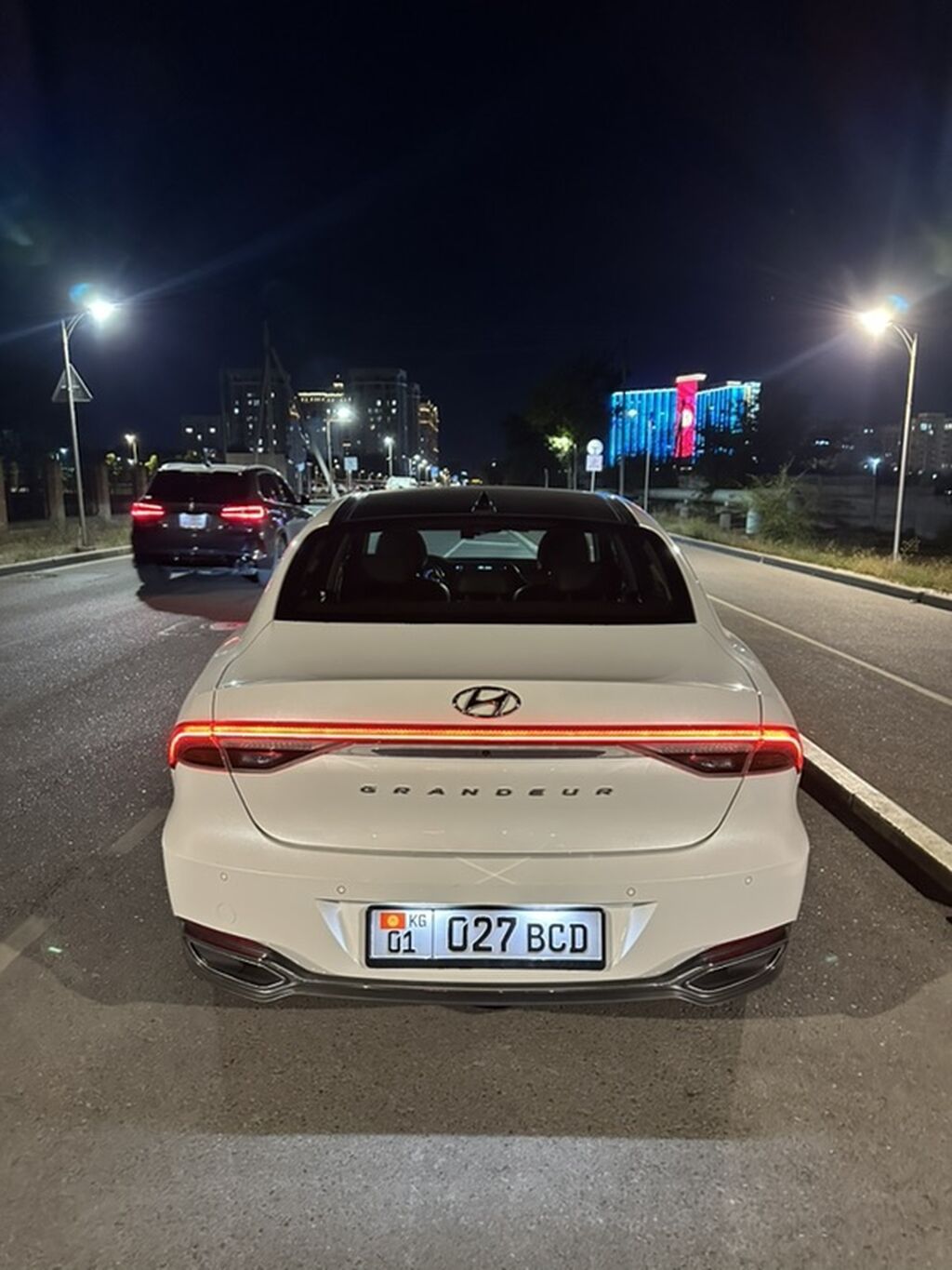 Hyundai Grandeur: 2020 г., 3 л, Автомат, Газ, Седан: фото 4