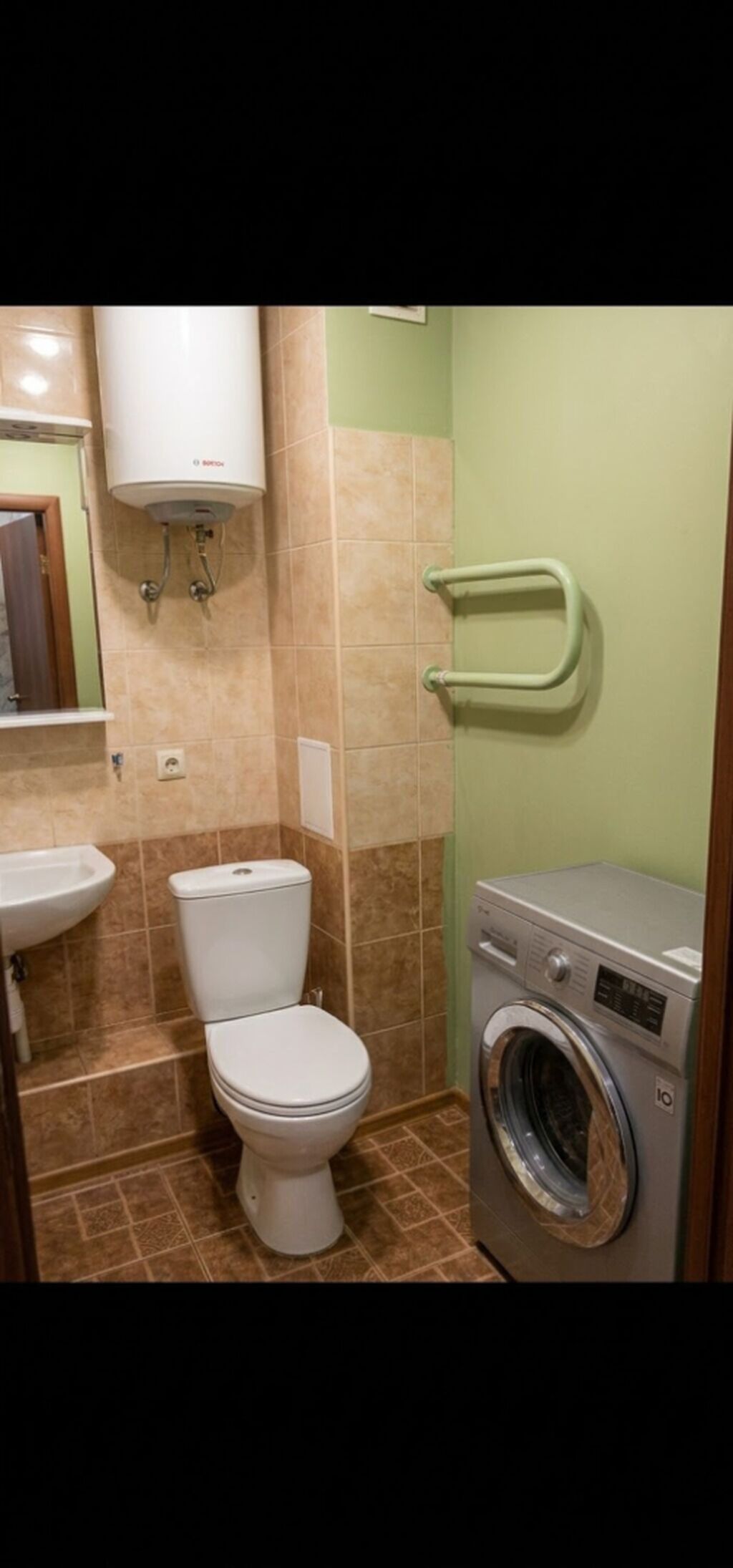 1 комната, 41 м², Юг-2 мкр 106 серия, 9 этаж, Евроремонт: фото 2