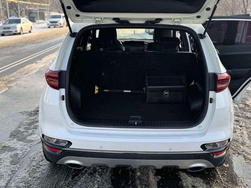 Kia Sportage: 2018 г., 2 л, Автомат, Дизель, Кроссовер: фото 7