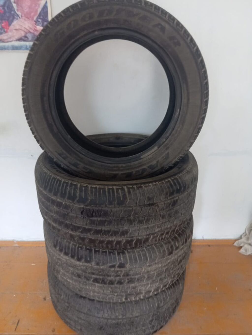 Шины 285 / 50 / R 20, Б/у, Комплект, Внедорожные (АТ/МТ), США, GoodYear: фото 2