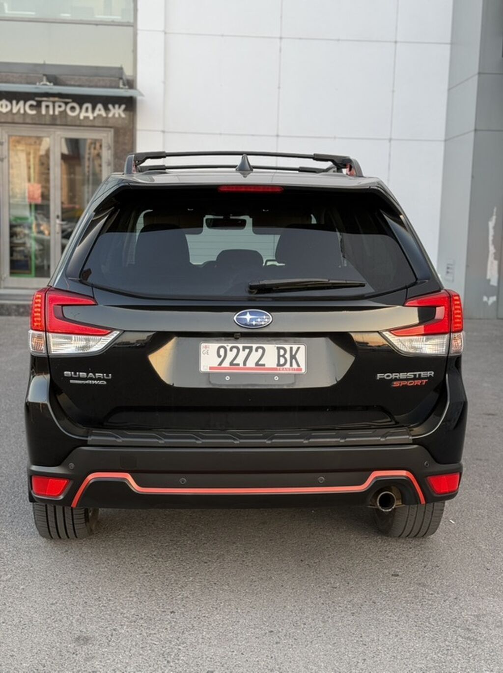 Subaru Forester: 2020 г., 2.5 л, Вариатор, Бензин, Кроссовер: фото 5