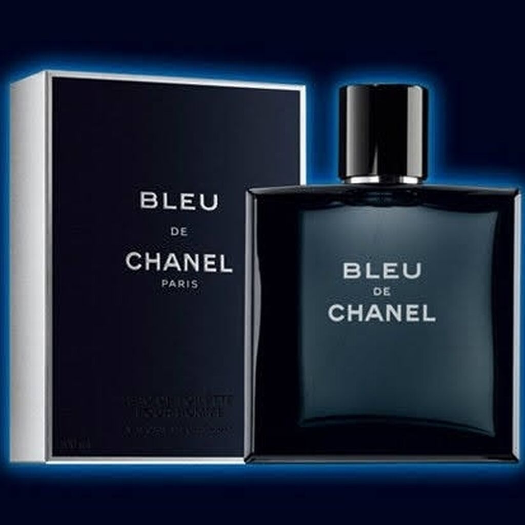 Chanel blue мужские