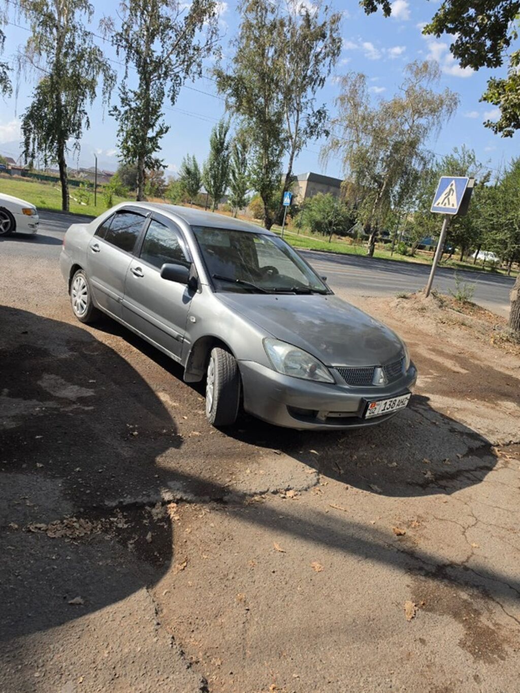 Mitsubishi Lancer: 2005 г., Автомат, Бензин, Седан: фото 2