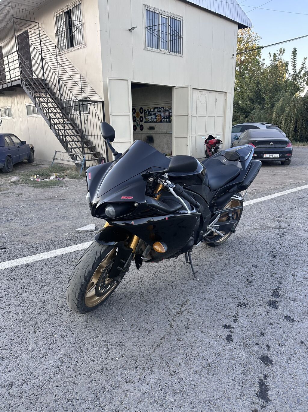 Yamaha R1 2012 В хорошем состоянии Технически обслужен Пробег: фото 3