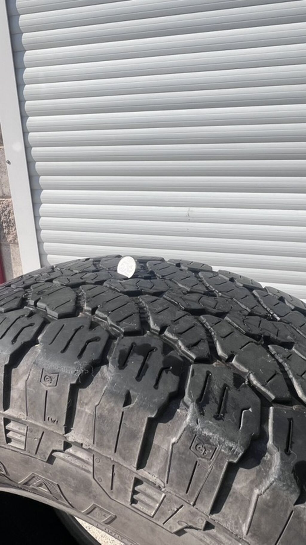 Продаю General Grabber AT LT 285/70 R17 4 шт. Цена 16 000 Самовывоз -: фото 3