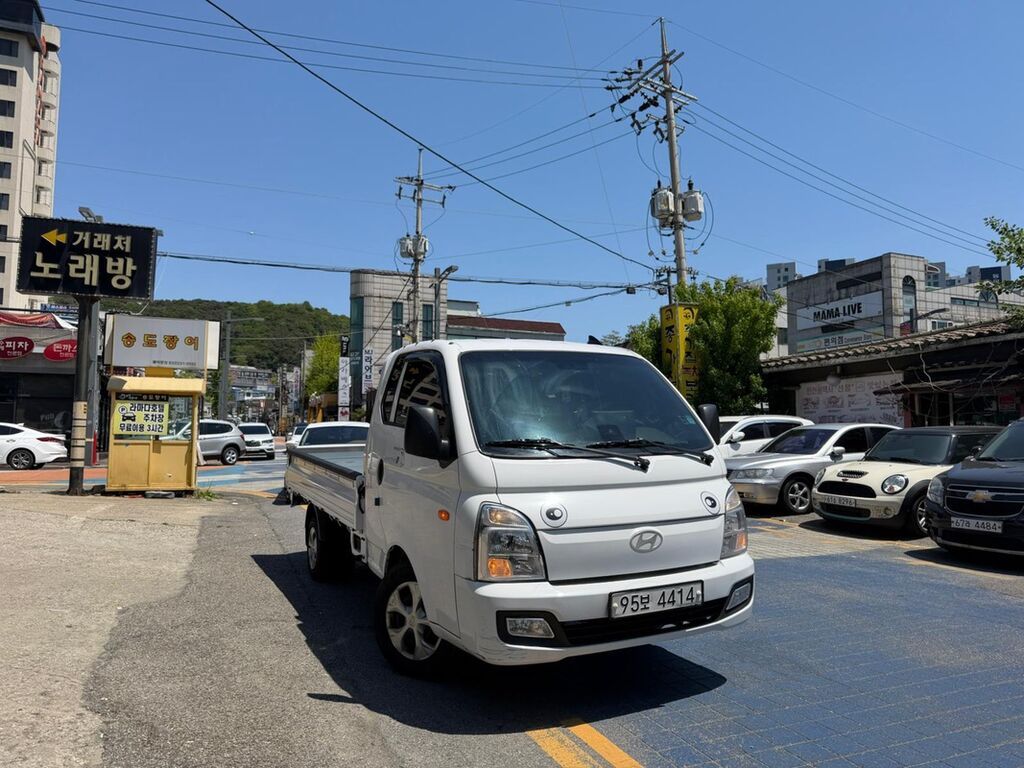 Hyundai Porter (портер) — компактный бортовой грузовик 1 тонны Кузов: фото 2