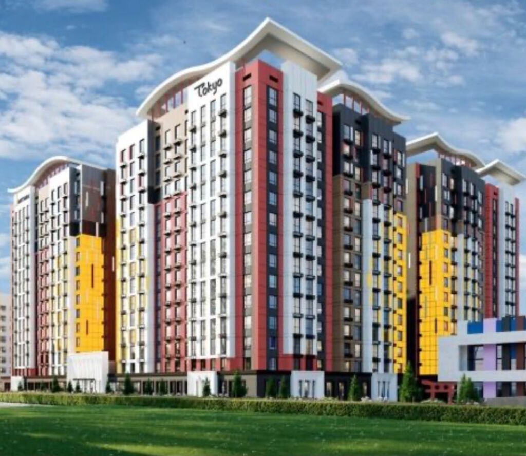 2 комнаты, 79 м², Технопарк Элитка, 9 этаж, ПСО (под самоотделку): фото 1