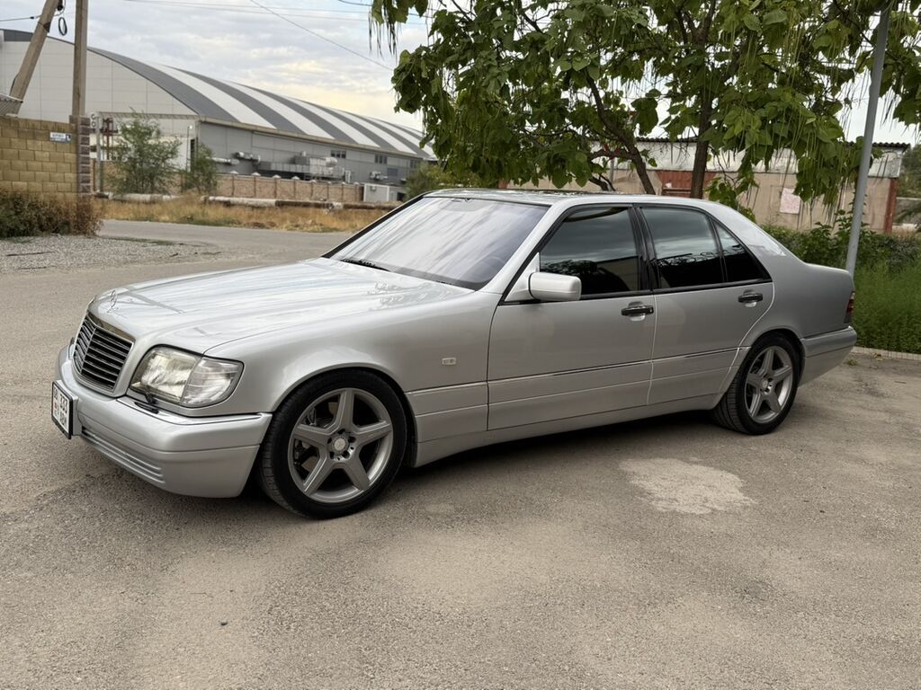 Mercedes-Benz S-Class: 1997 г., 5 л, Автомат, Бензин, Седан: фото 3