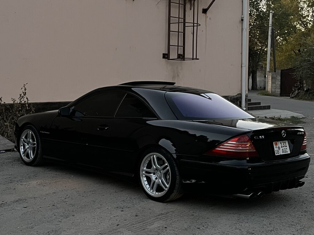 Mercedes-Benz CL- Class AMG: 2003 г., 5.5 л, Автомат, Бензин, Купе: фото 5