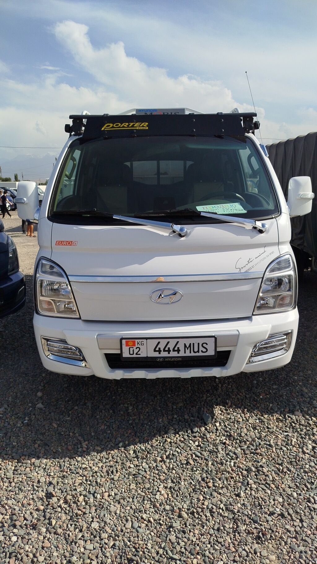 Легкий грузовик, Hyundai, Стандарт, 1,5 т, Новый: фото 8