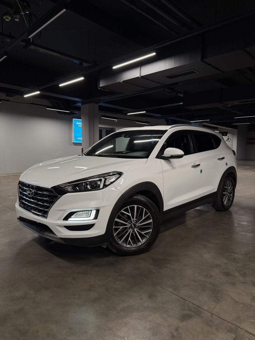Hyundai Tucson: 2019 г., 2 л, Автомат, Дизель, Кроссовер: фото 1