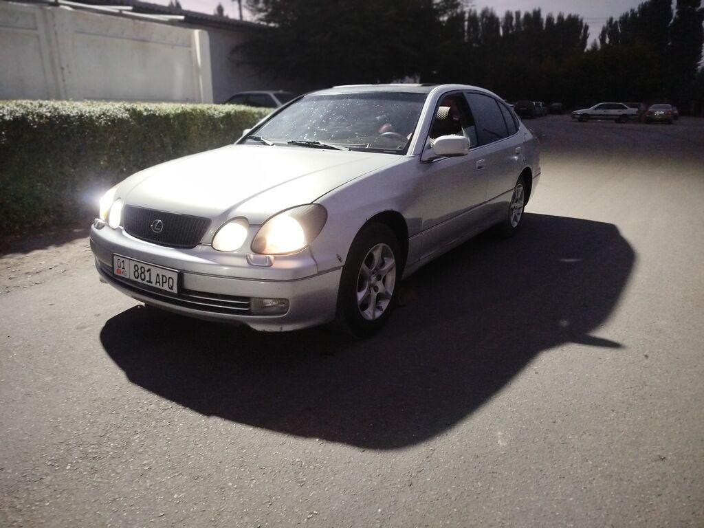 Lexus GS: 2001 г., 3 л, Автомат, Газ, Седан: фото 3