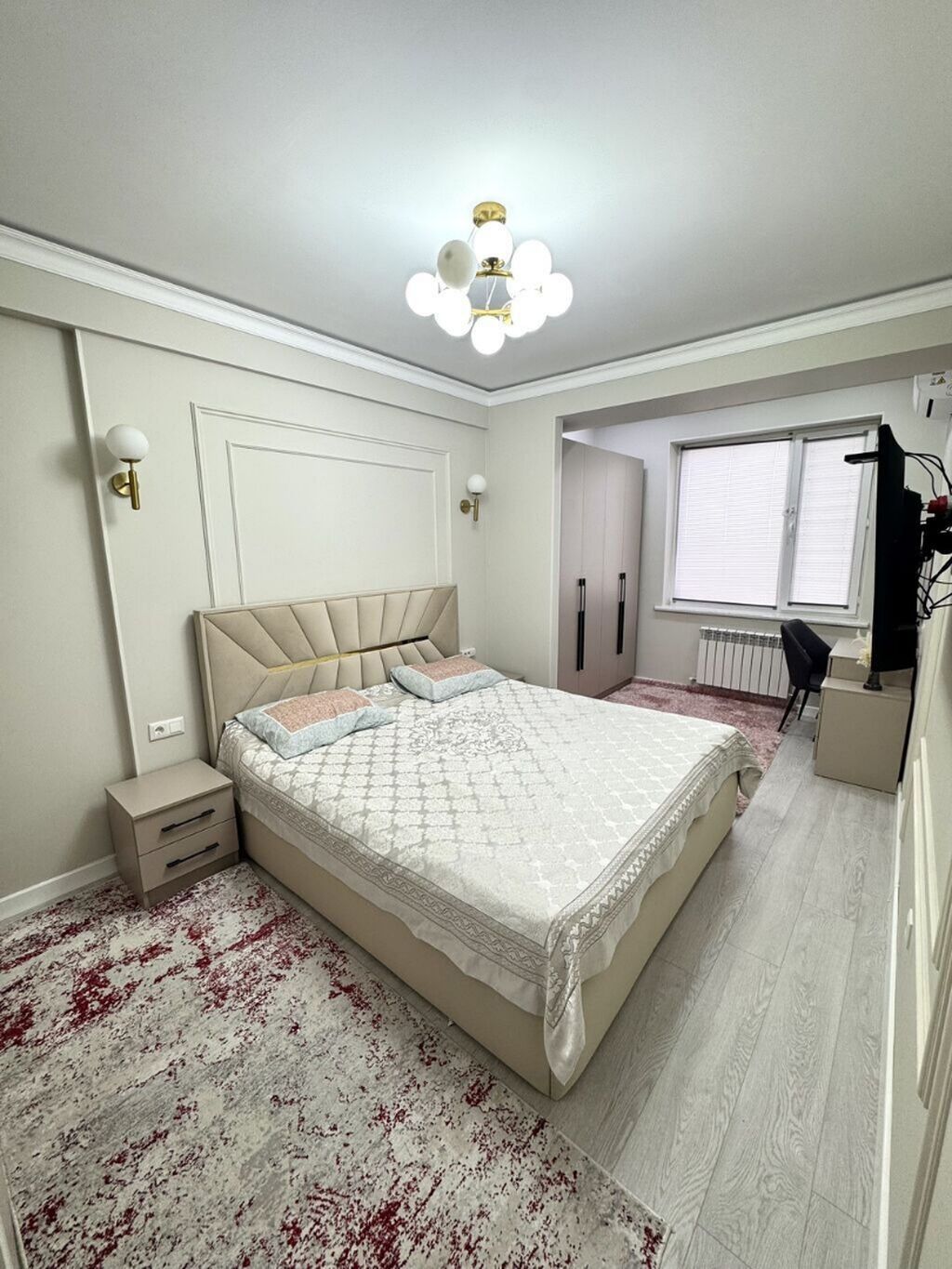 3 комнаты, 102 м², Мед Академия Элитка, 9 этаж, Дизайнерский ремонт: фото 6