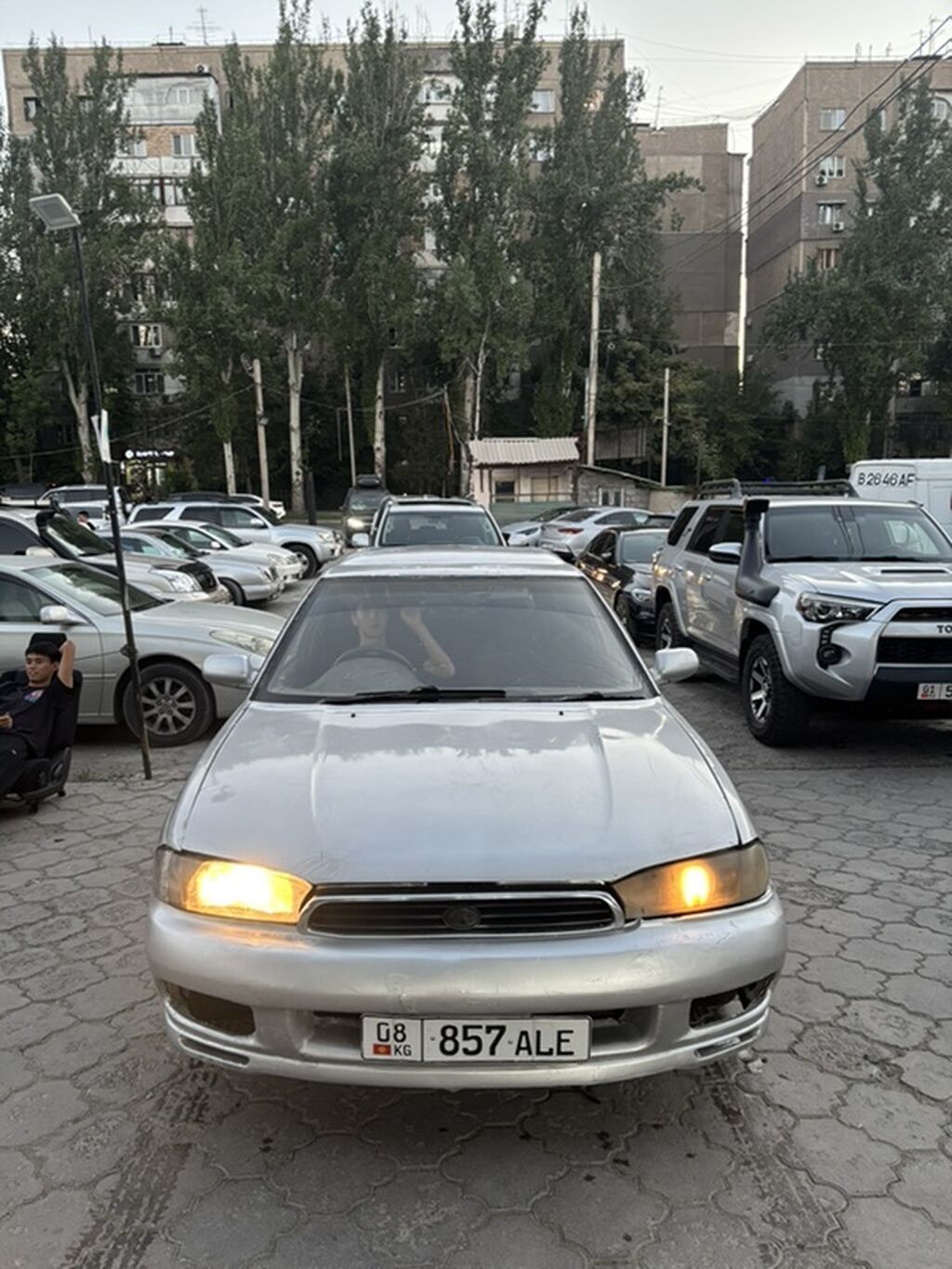 Subaru Legacy: 1996 г., 2 л, Автомат, Бензин, Универсал: фото 3