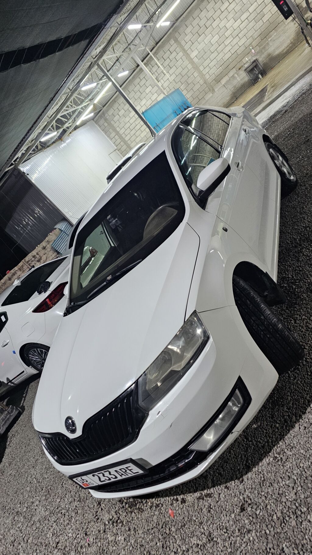 Skoda Rapid