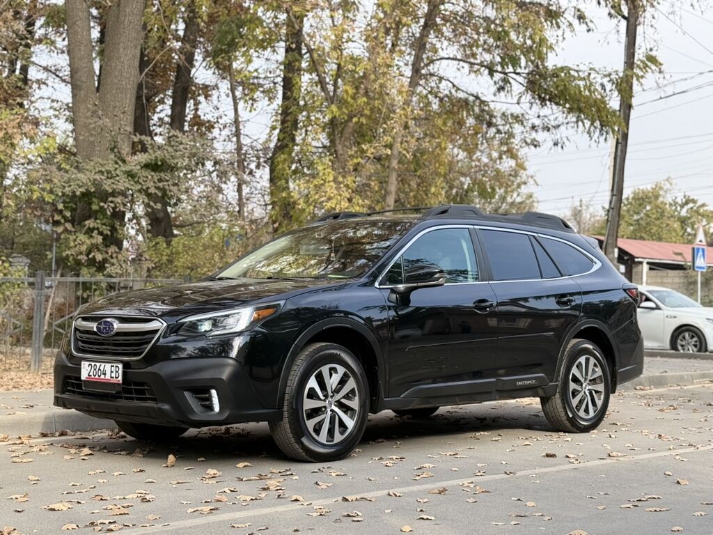 Subaru Outback: 2020 г., 2.5 л, Вариатор, Бензин, Кроссовер: фото 5