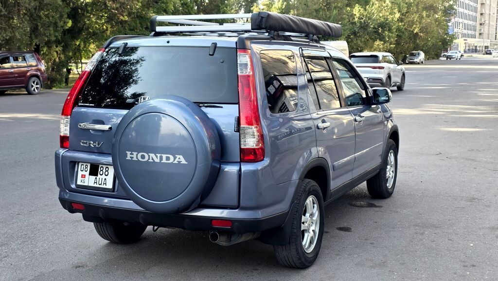 Honda CR-V: 2003 г., 2.4 л, Автомат, Бензин, Кроссовер: фото 4