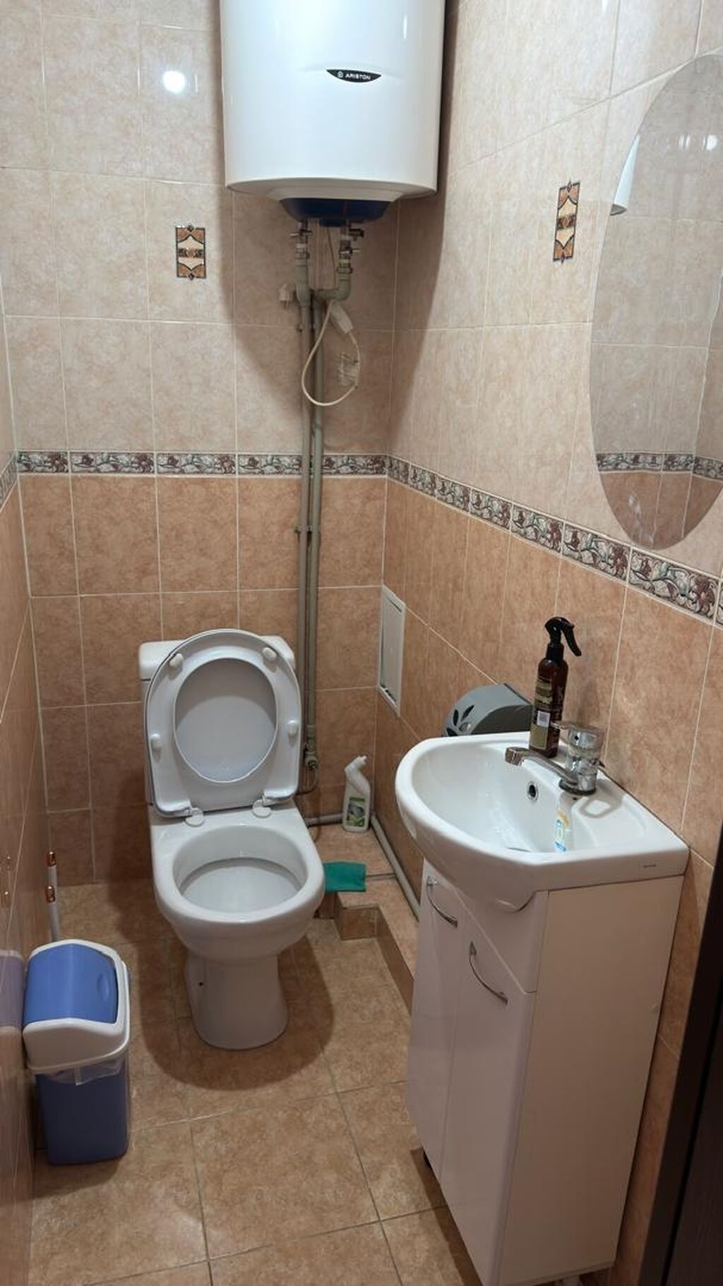 2 комнаты, Собственник, Без животных, С мебелью частично: фото 1