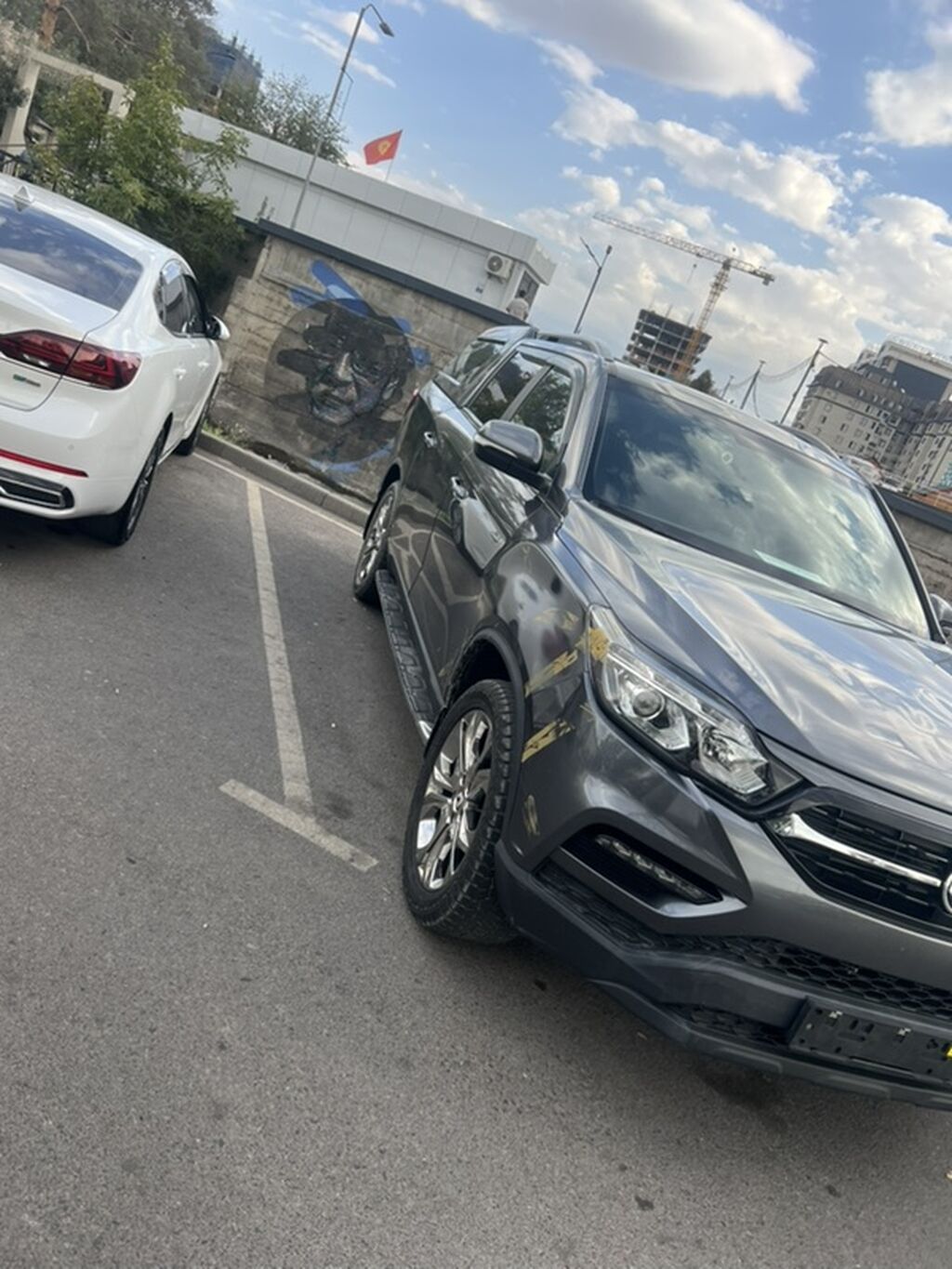Dongfeng : 2019 г., 2.2 л, Автомат, Дизель, Внедорожник: фото 2