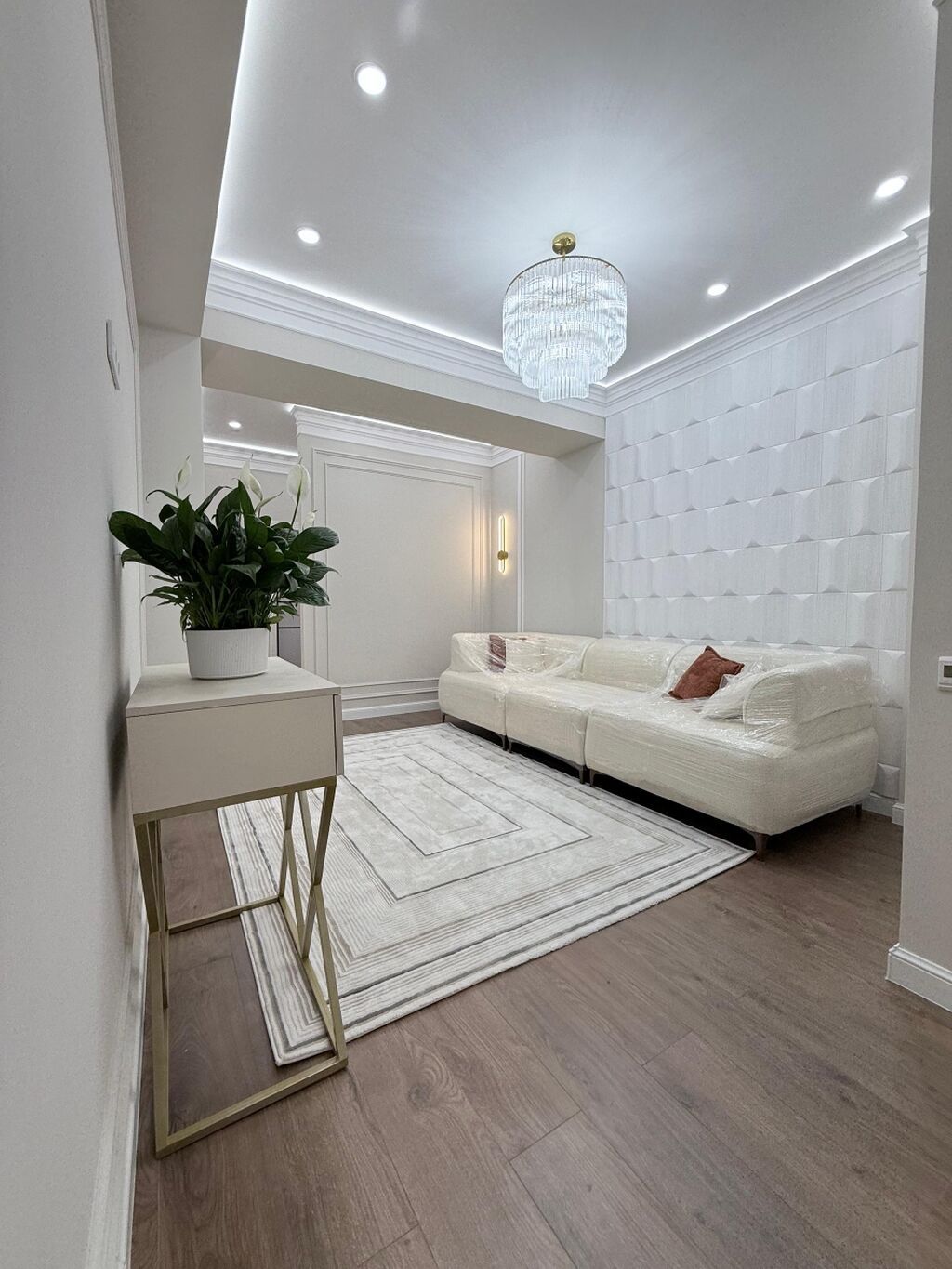 3 комнаты, 112 м², 12 мкр Элитка, 10 этаж, Дизайнерский ремонт: фото 6