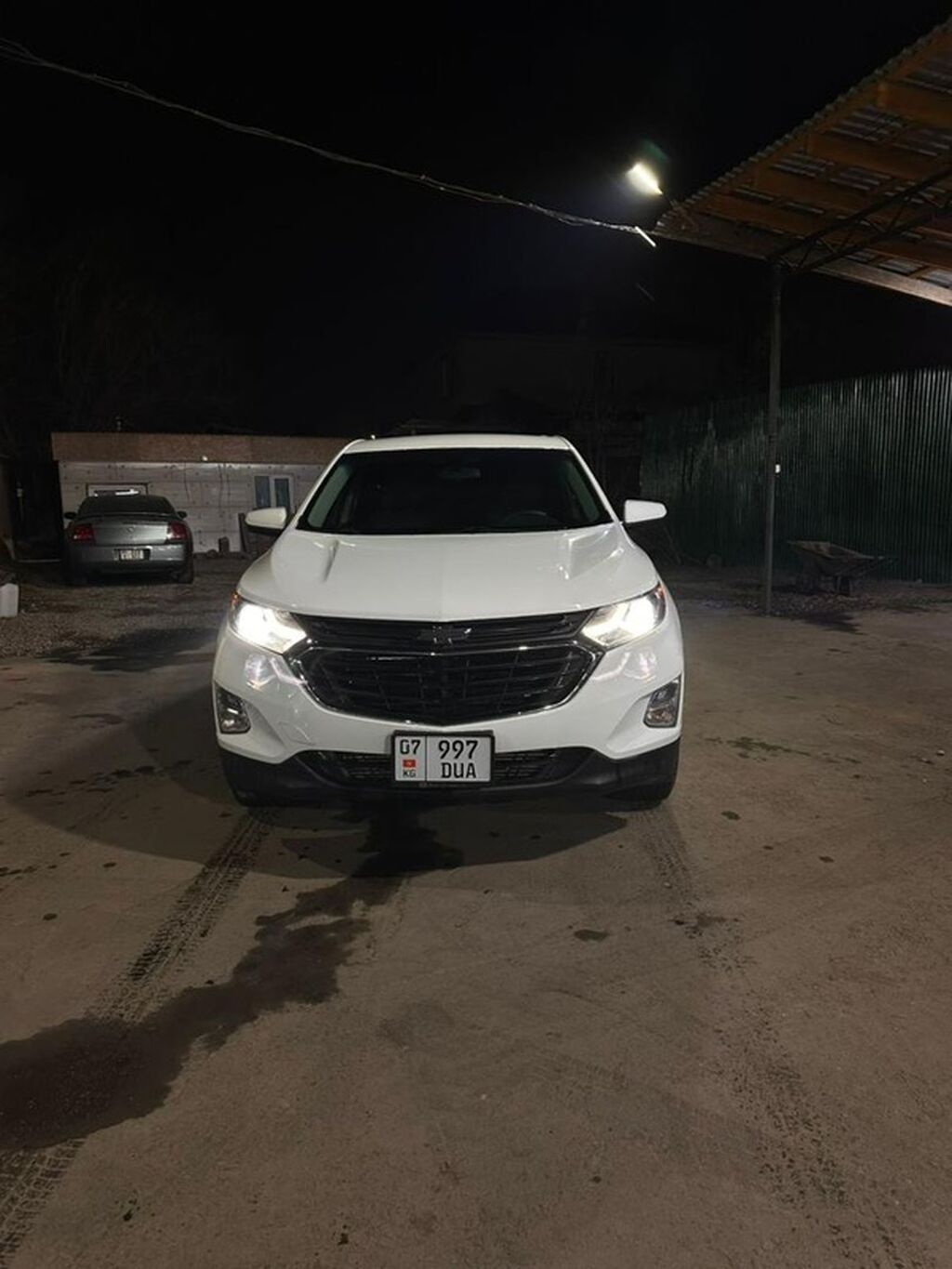 Chevrolet Equinox: 2018 г., 1.5 л, Автомат, Бензин, Кроссовер: фото 8