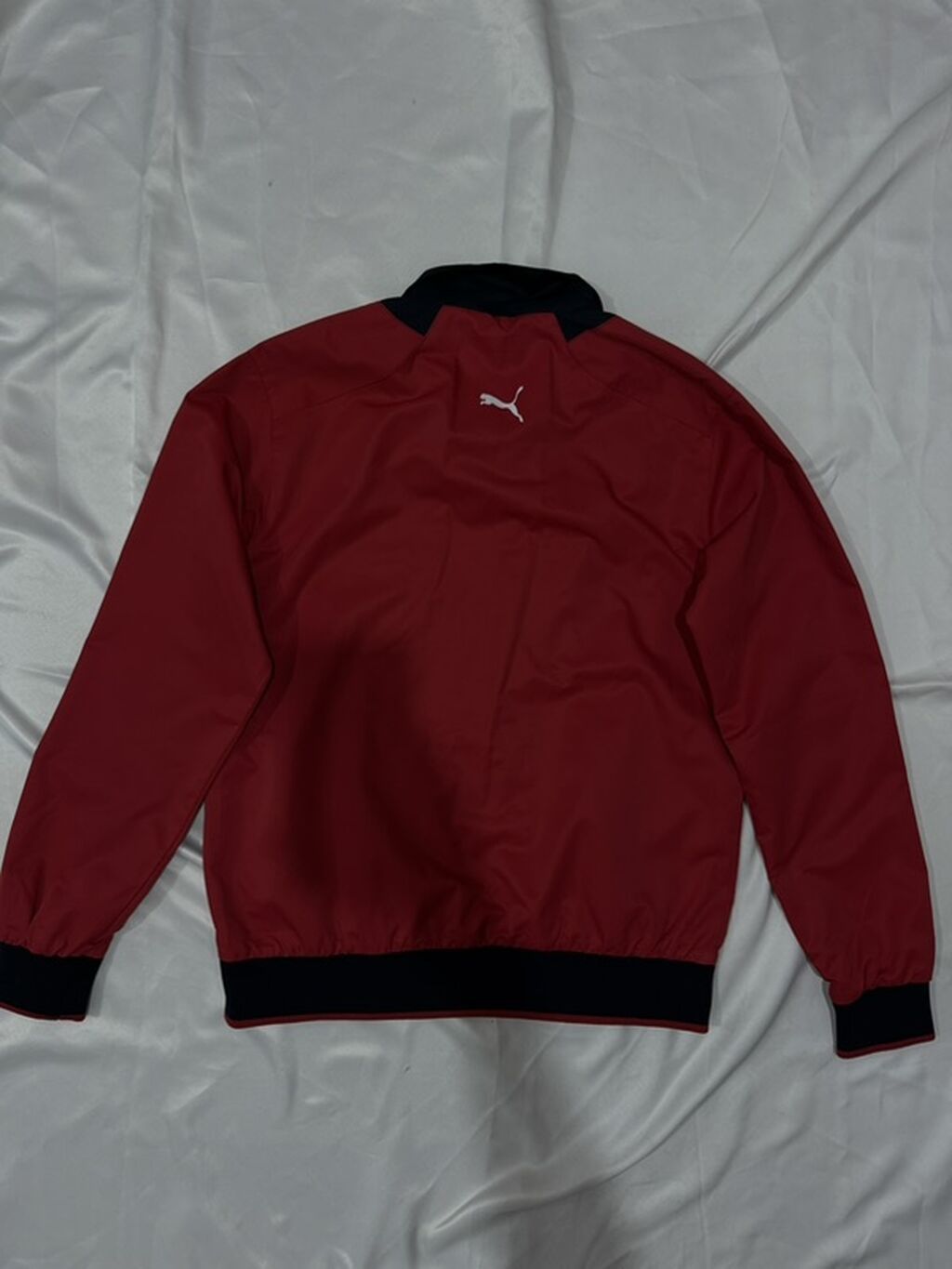 Мужская толстовка, S, Puma, Новый, цвет - Красный, Самовывоз: фото 2