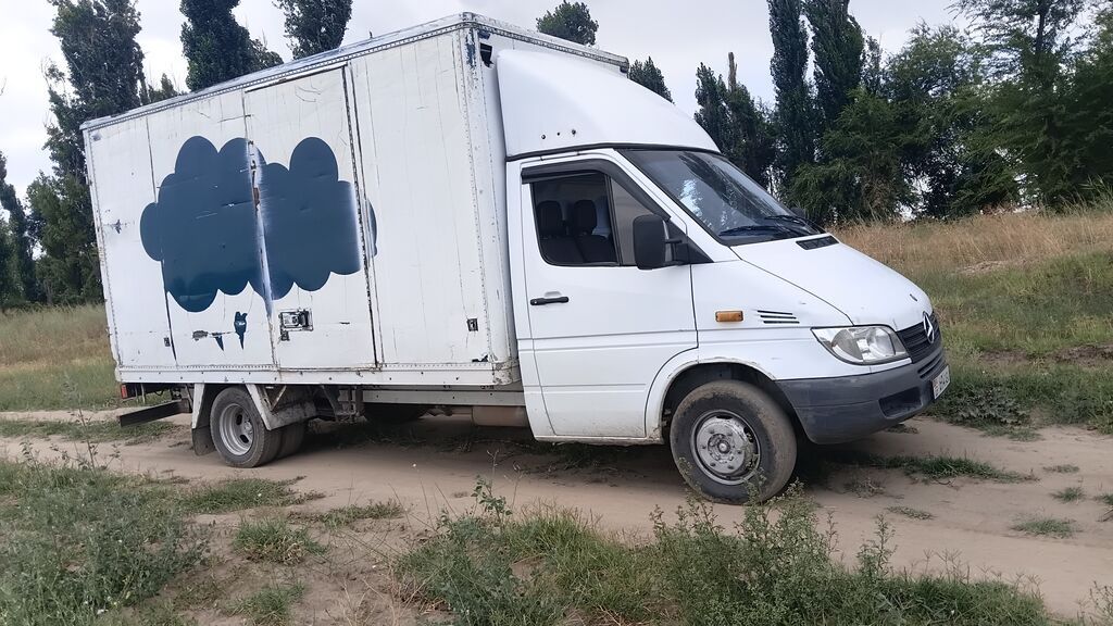 Грузовой фургон Mercedes‑Benz Sprinter (цельнометаллический короб) 2.2: фото 6