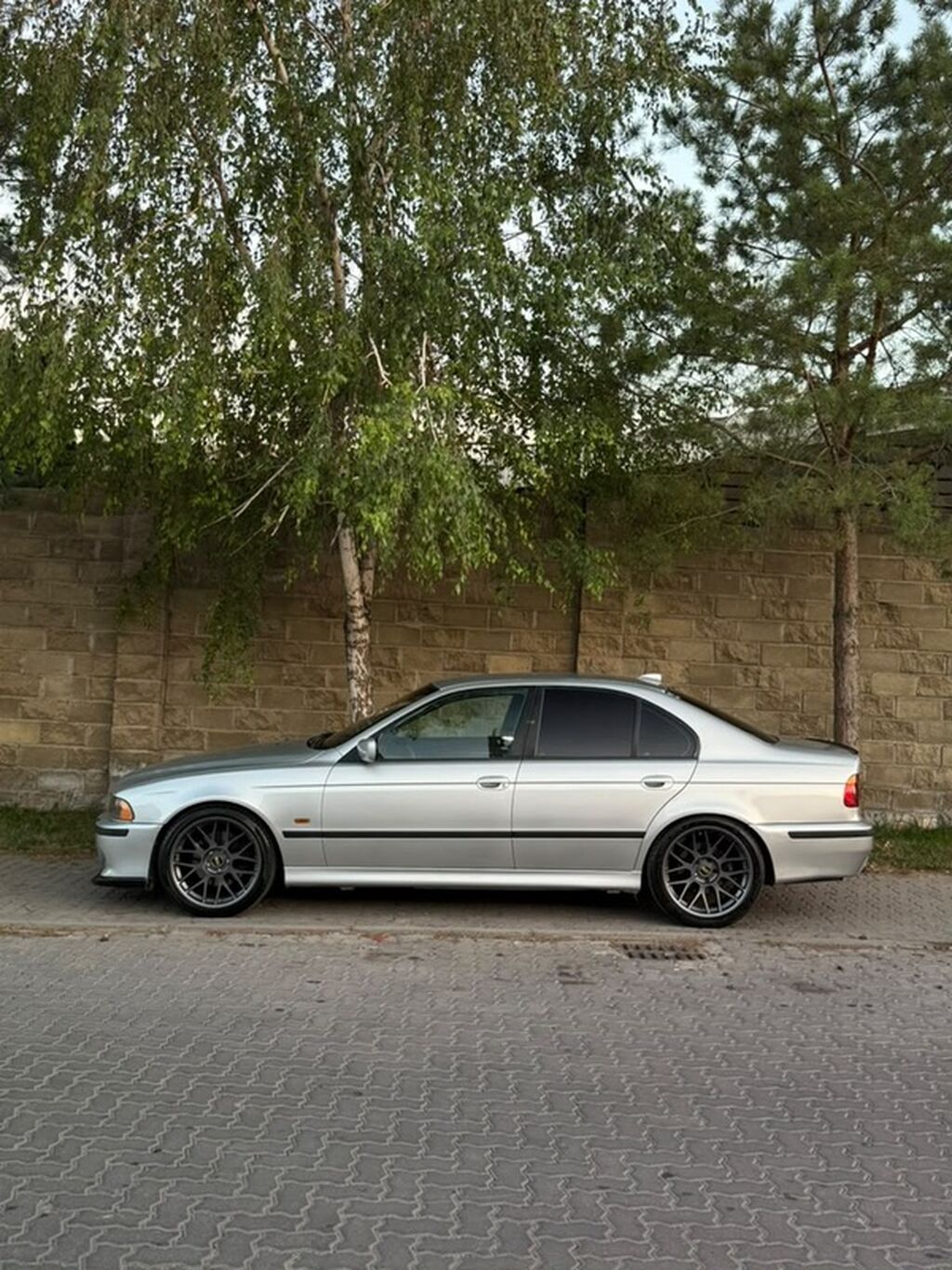 BMW 5 series: 2000 г., 4.4 л, Автомат, Бензин, Седан: фото 5