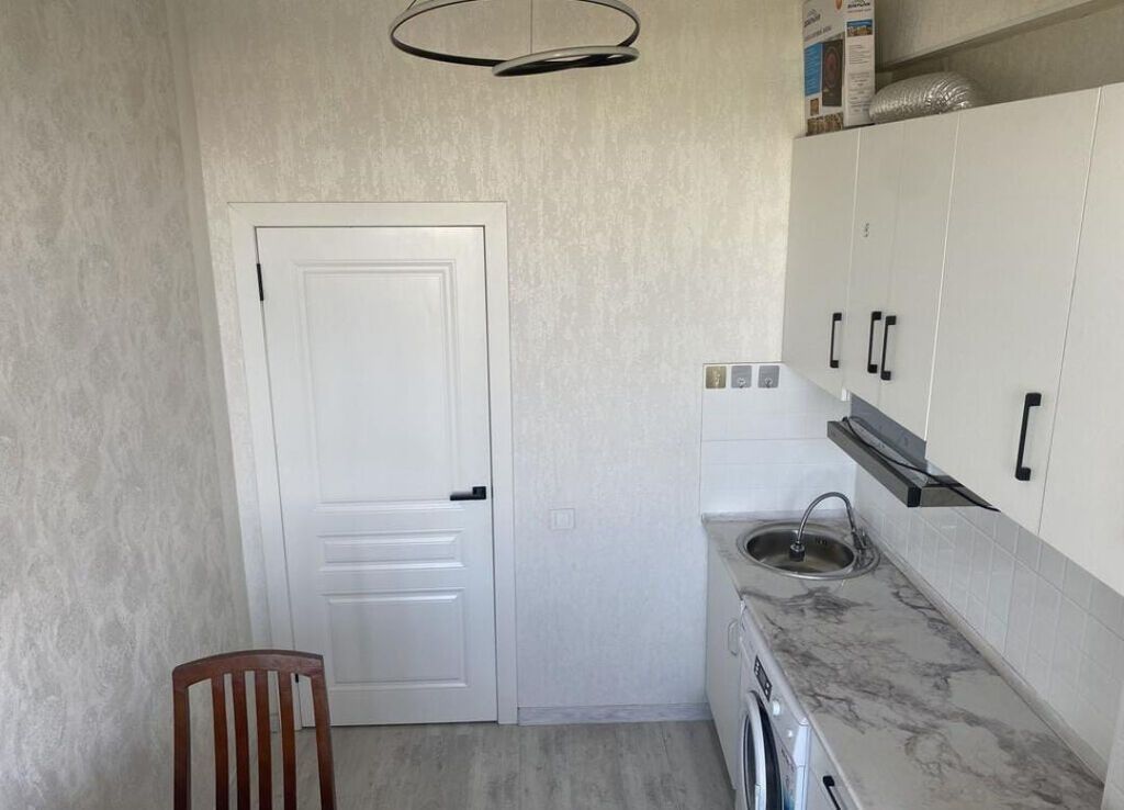 1 комната, 36 м², Шлагбаум Элитка, 9 этаж, Евроремонт: фото 8