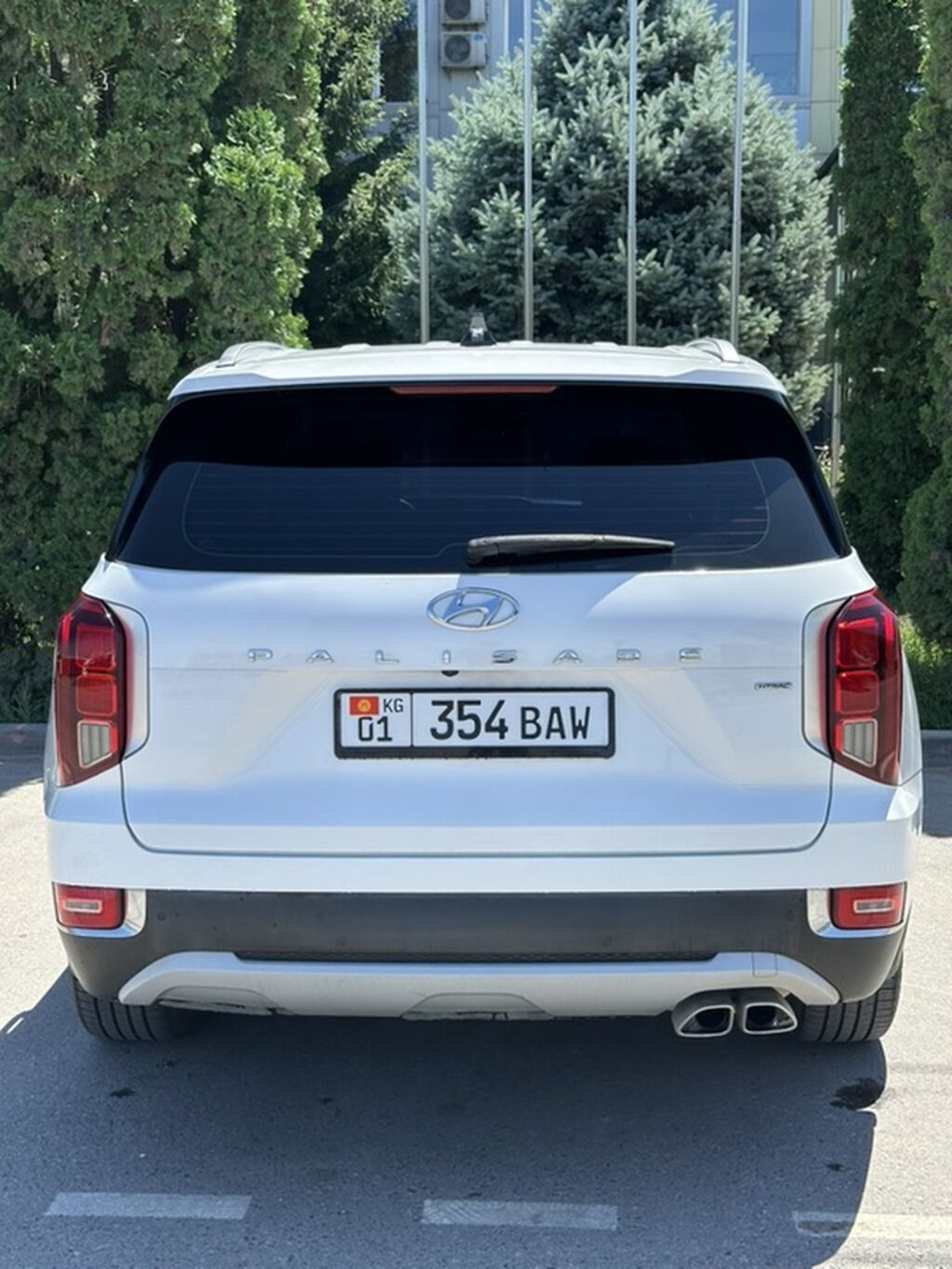 Hyundai Palisade: 2020 г., 2.2 л, Автомат, Дизель, Кроссовер: фото 3