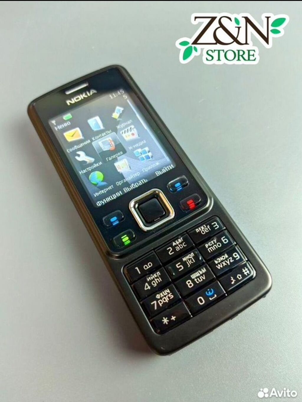 Nokia 6300 4G, Новый, цвет - Черный, 1 SIM: фото 4