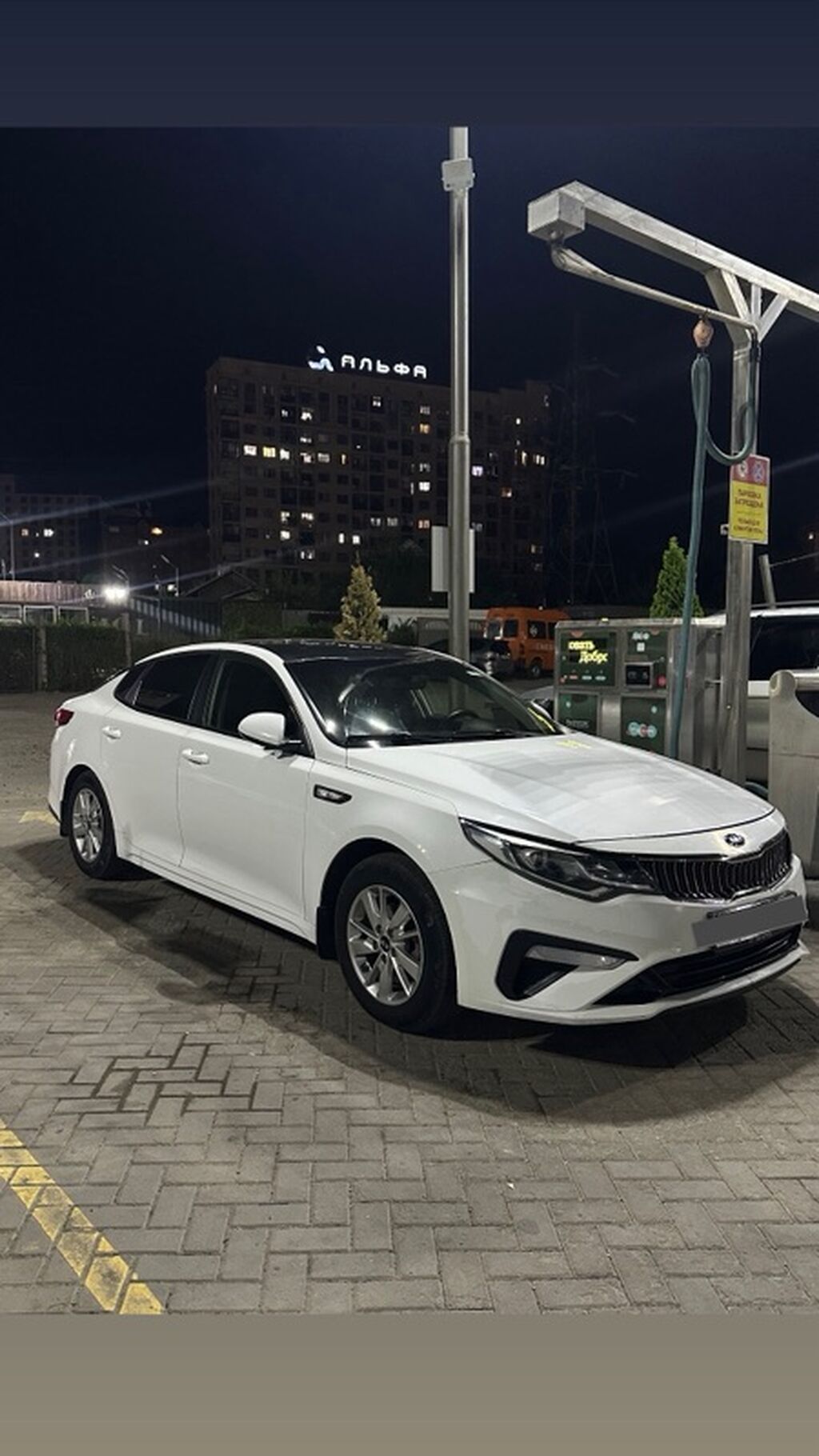 Kia K5: 2018 г., 2 л, Автомат, Газ, Седан: фото 2