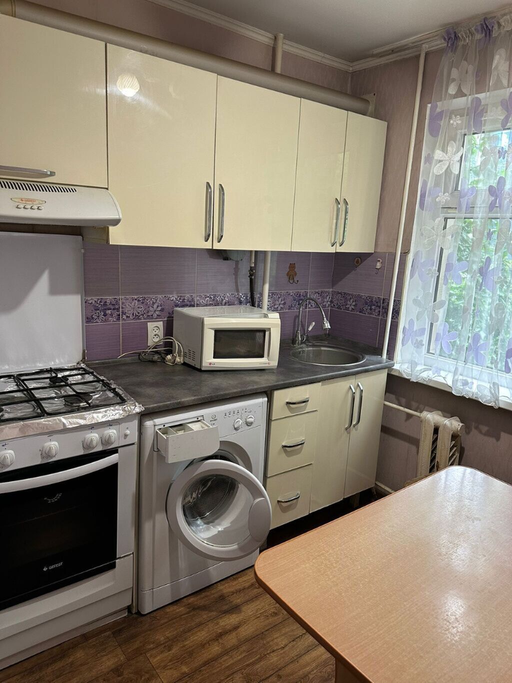 2 комнаты, 43 м², 8 мкр 104 серия, 2 этаж, Косметический ремонт: фото 6