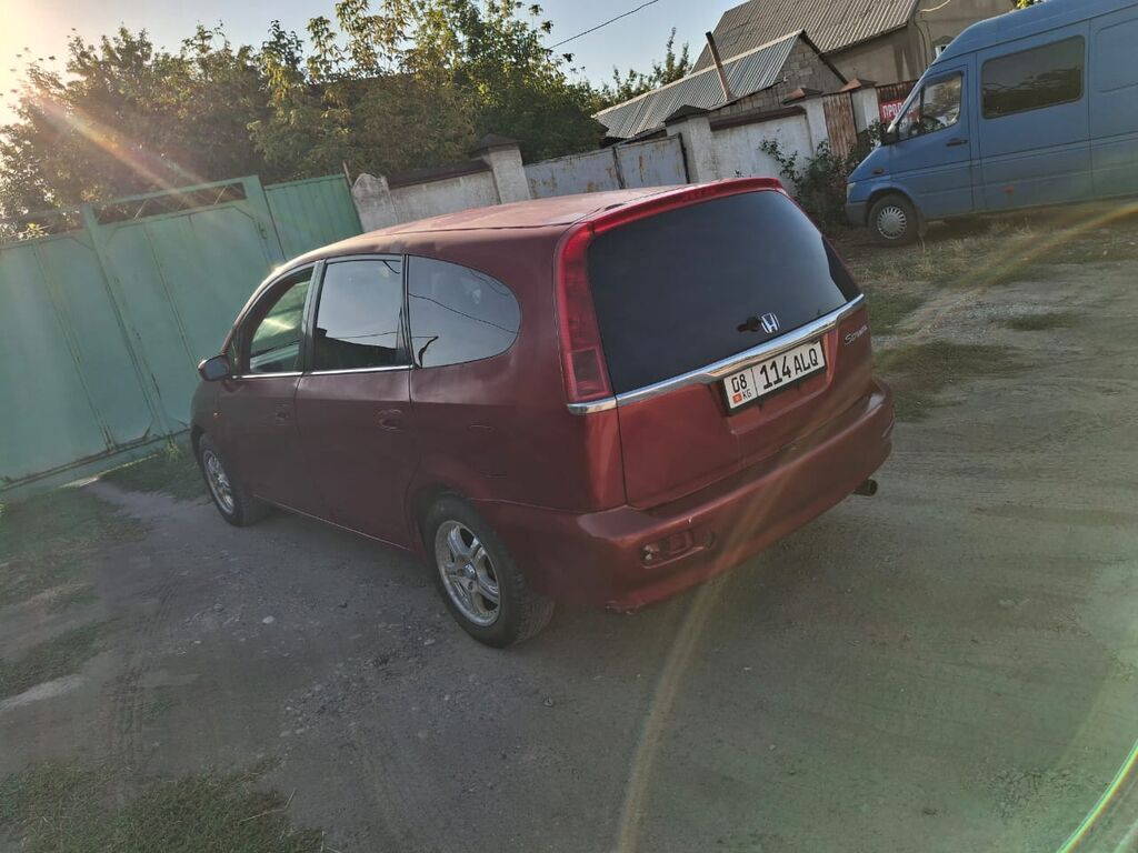 Honda Stream: 2000 г., 2 л, Автомат, Бензин, Минивэн: фото 4