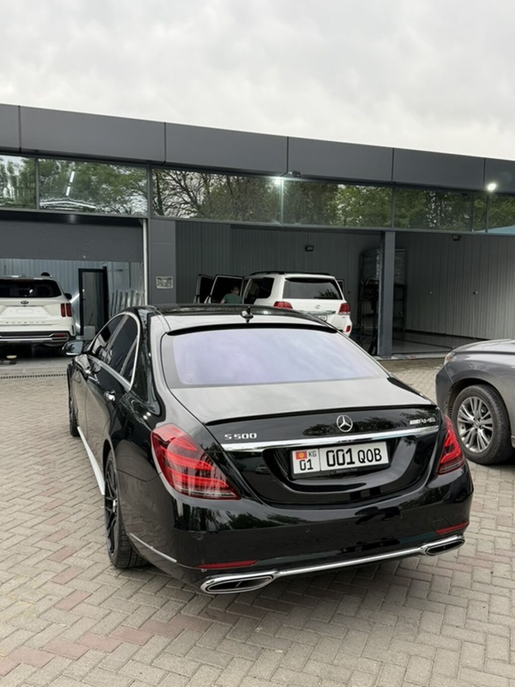 Mercedes-Benz S-Class: 2014 г., 4.7 л, Автомат, Бензин, Седан: фото 4