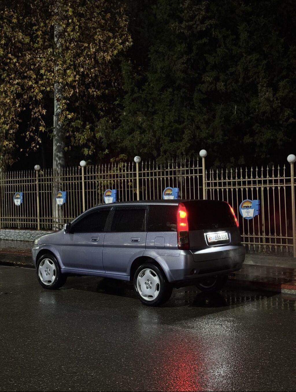 Honda HR-V: 2001 г., 1.6 л, Вариатор, Бензин, Кроссовер: фото 8