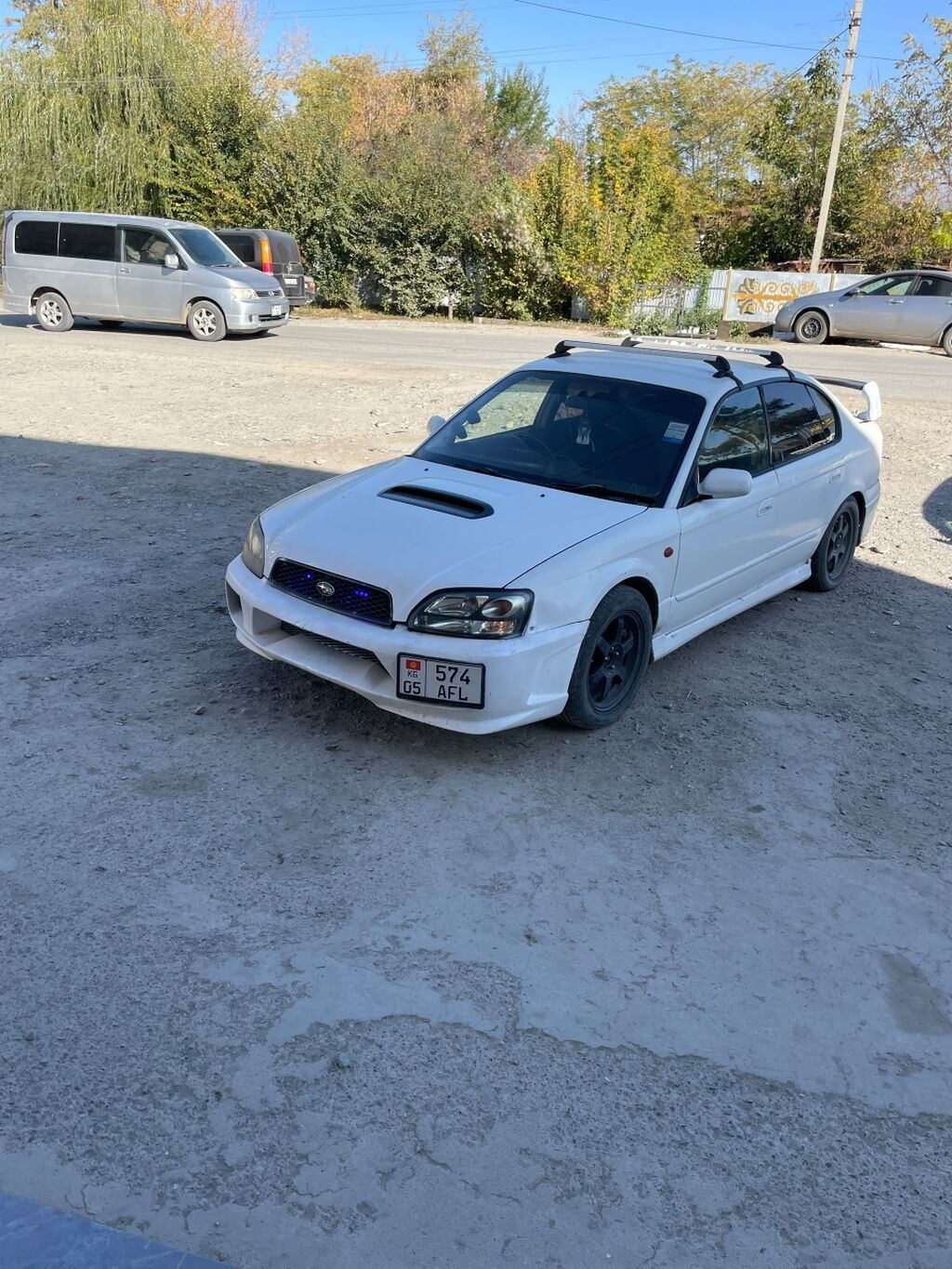 Subaru Impreza: 2002 г., 2 л, Автомат, Бензин, Седан: фото 1