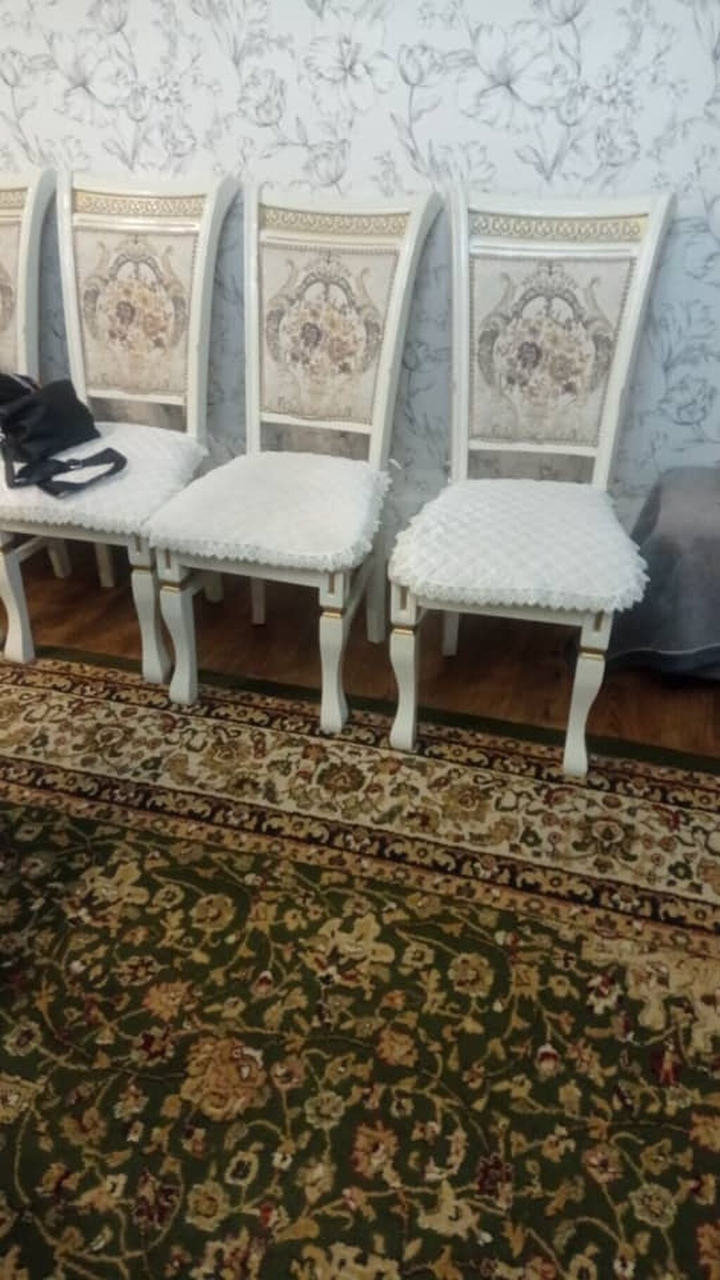 Ремонт реставрация стулья покраска переклейка перетяжка: фото 8