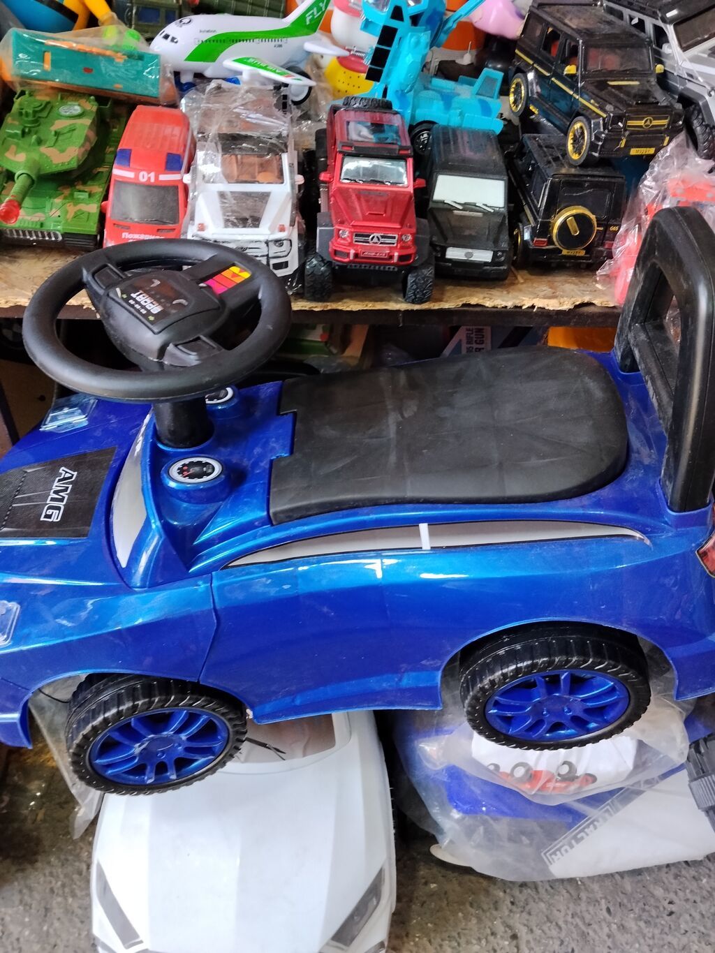 Каталка-машинка для детей - Тип: детская машина-каталка (ride-on) с — фото 2