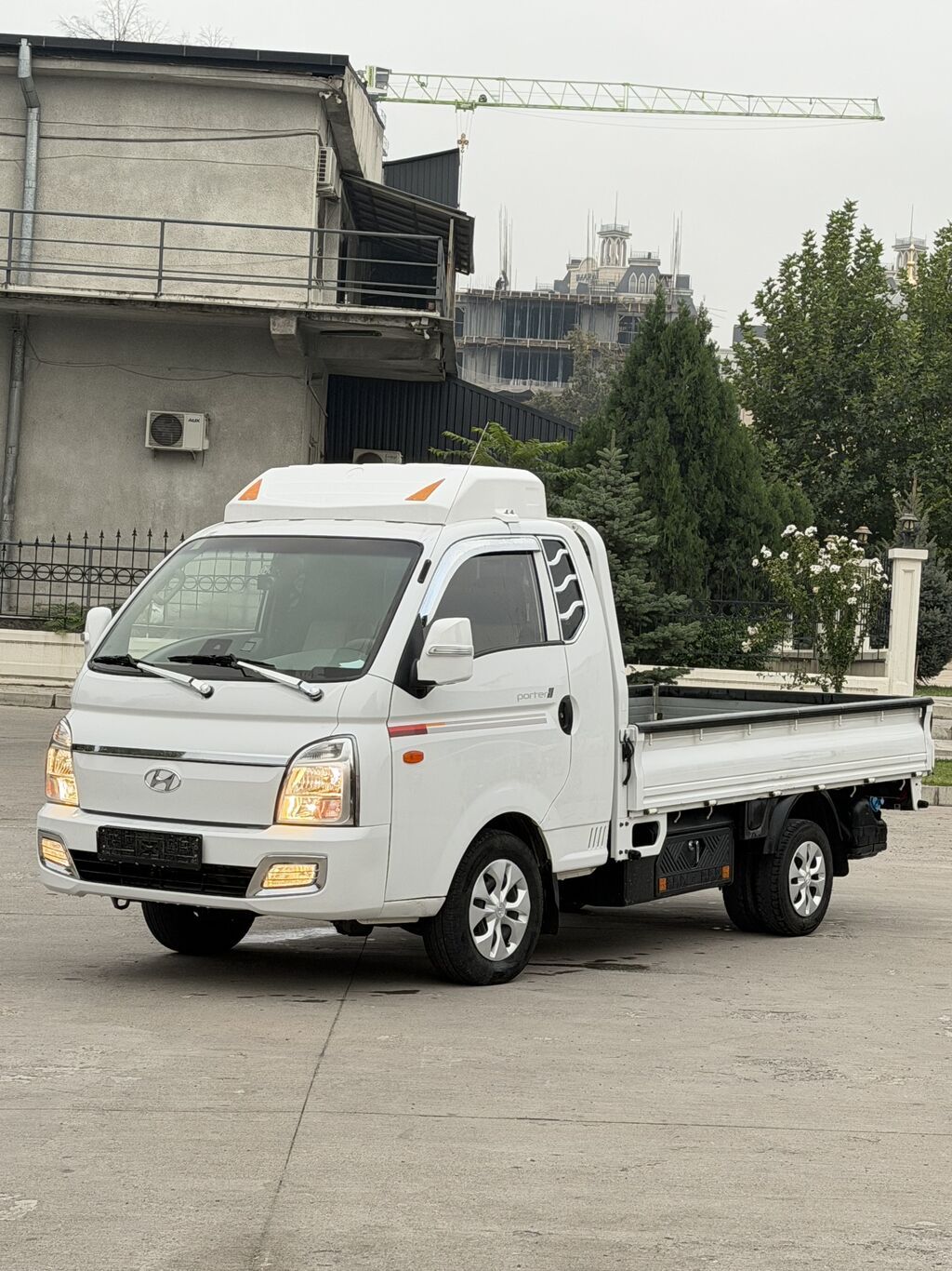 Hyundai Porter: 2022 г., 2.5 л, Автомат, Дизель: фото 5