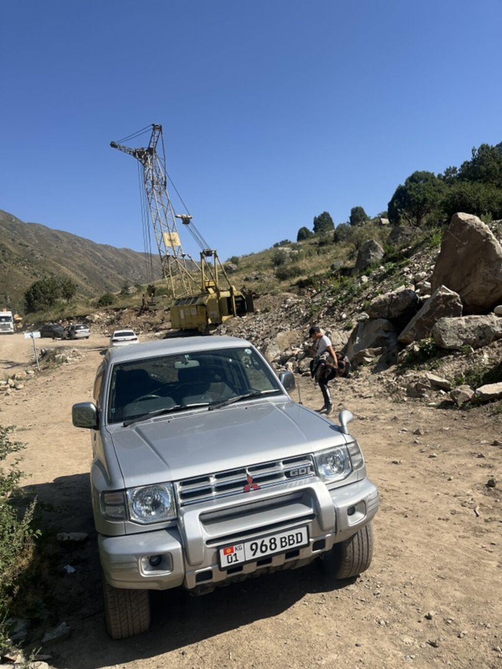 Mitsubishi Pajero: 1998 г., 3.5 л, Автомат, Бензин, Внедорожник: фото 2